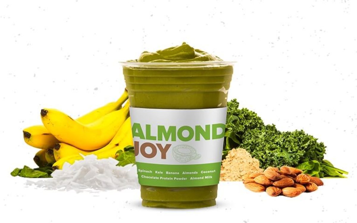 Almond Joy smoothie