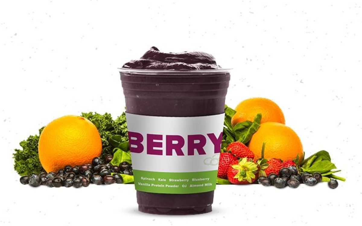 Berry smoothie
