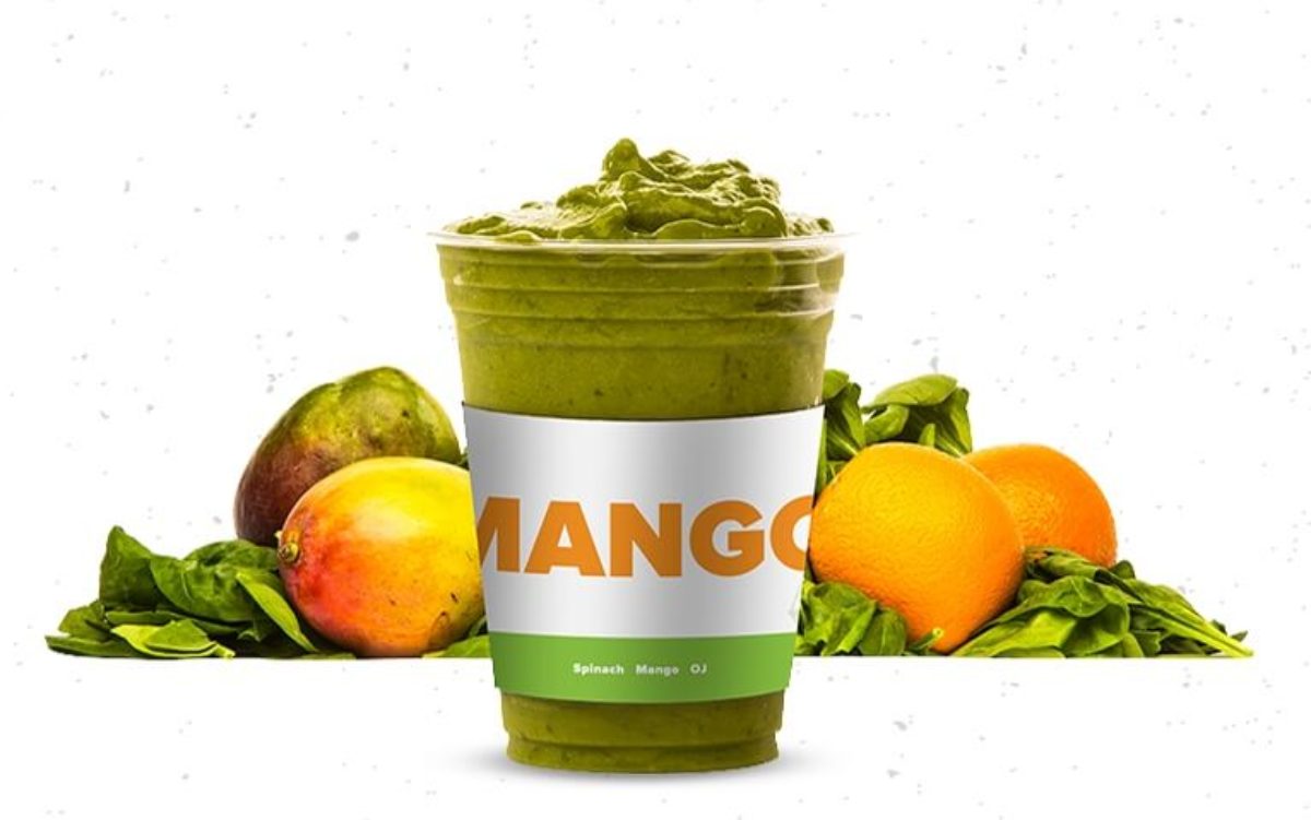 Mango smoothie