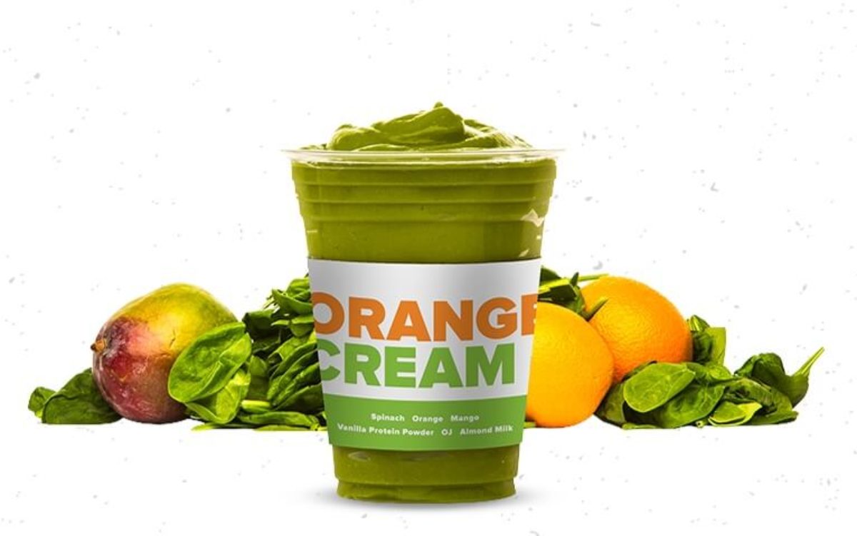 Orange Cream smoothie