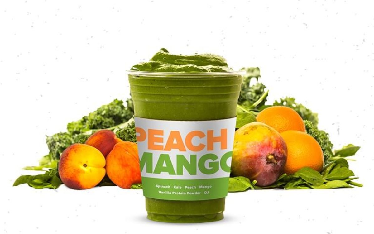 Peach Mango smoothie