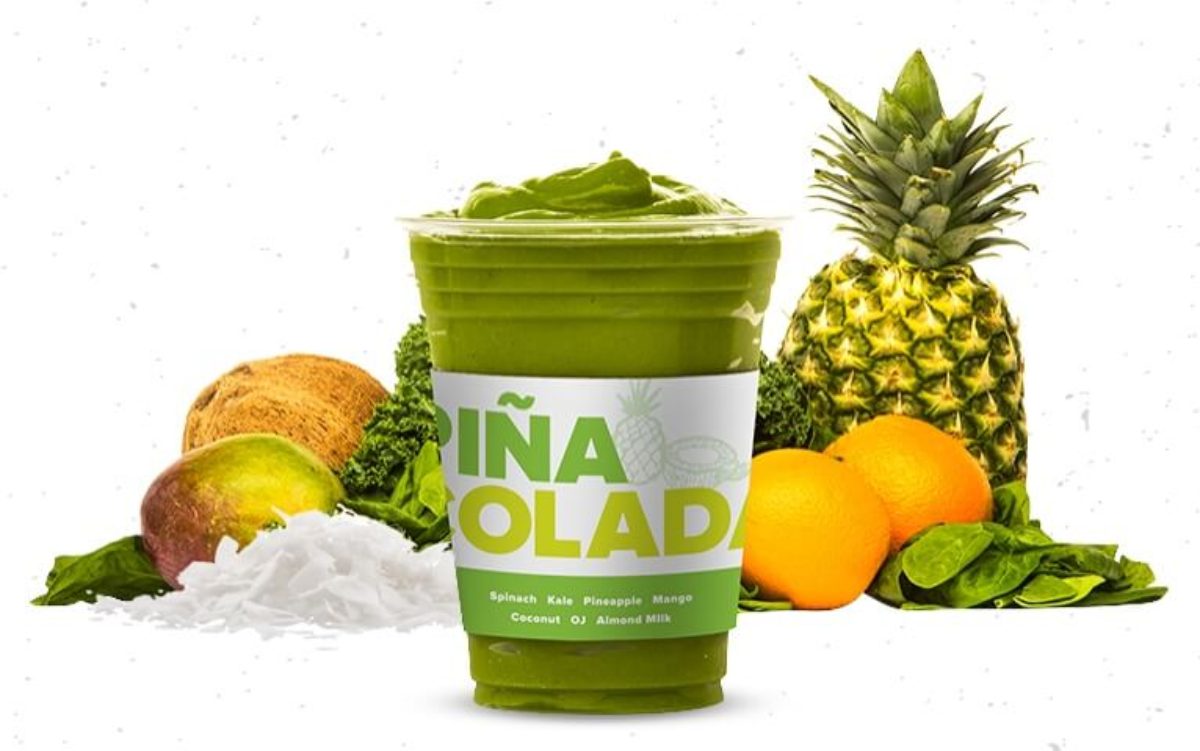 Piña Colada smoothie