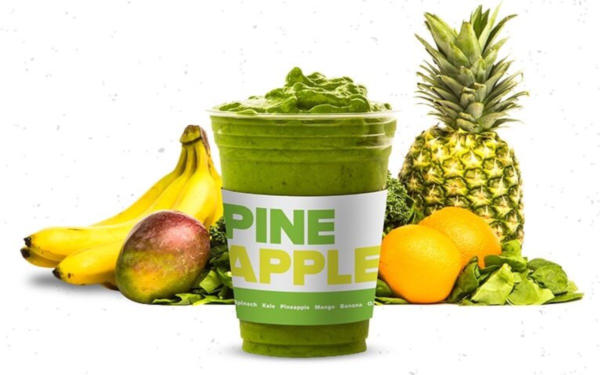 Pineapple smoothie